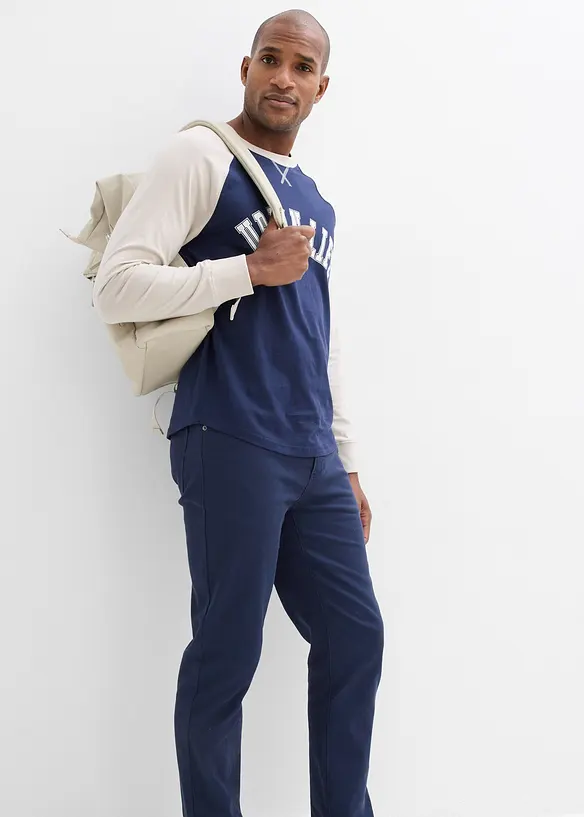 Strečové kalhoty Classic Fit, Straight, bonprix