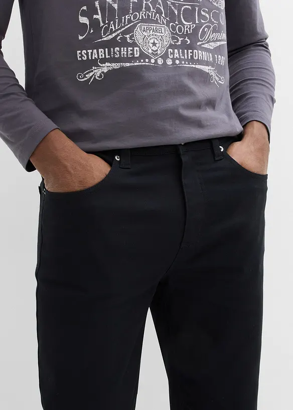 Strečové kalhoty Classic Fit, Straight, bonprix