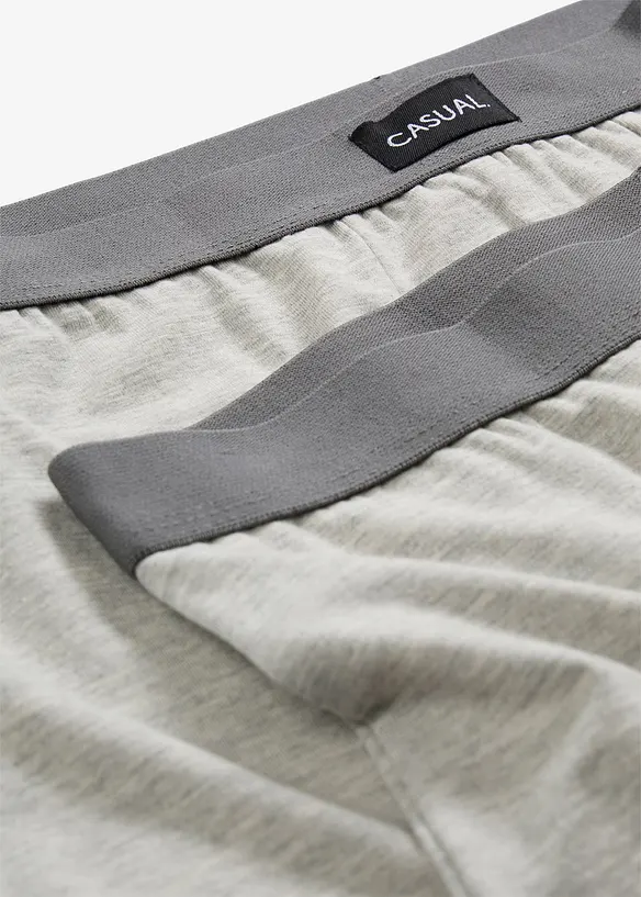 Přil&eacute;hav&eacute; boxerky s bavlnou  (3 ks v balen&iacute;), bonprix