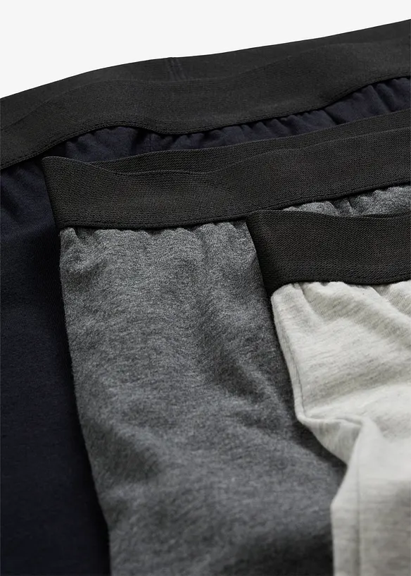 Přil&eacute;hav&eacute; boxerky s bavlnou (10 ks v balen&iacute;), bonprix