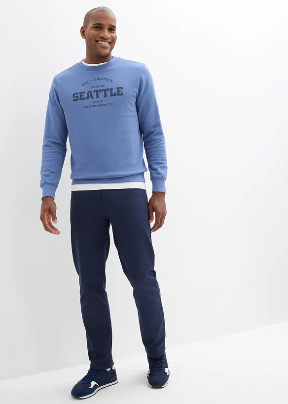 Mikina z čist&eacute; organick&eacute; bavlny (2 ks v balen&iacute;), bonprix