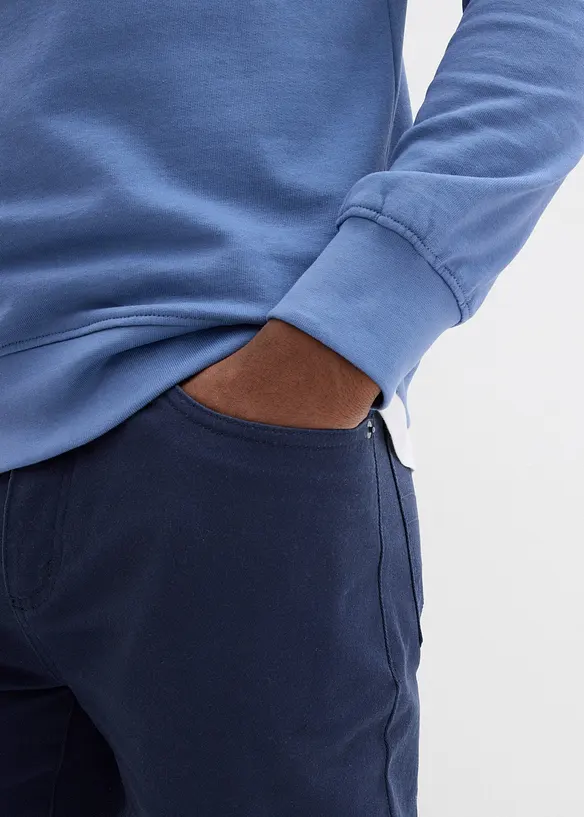 Mikina z čist&eacute; organick&eacute; bavlny (2 ks v balen&iacute;), bonprix