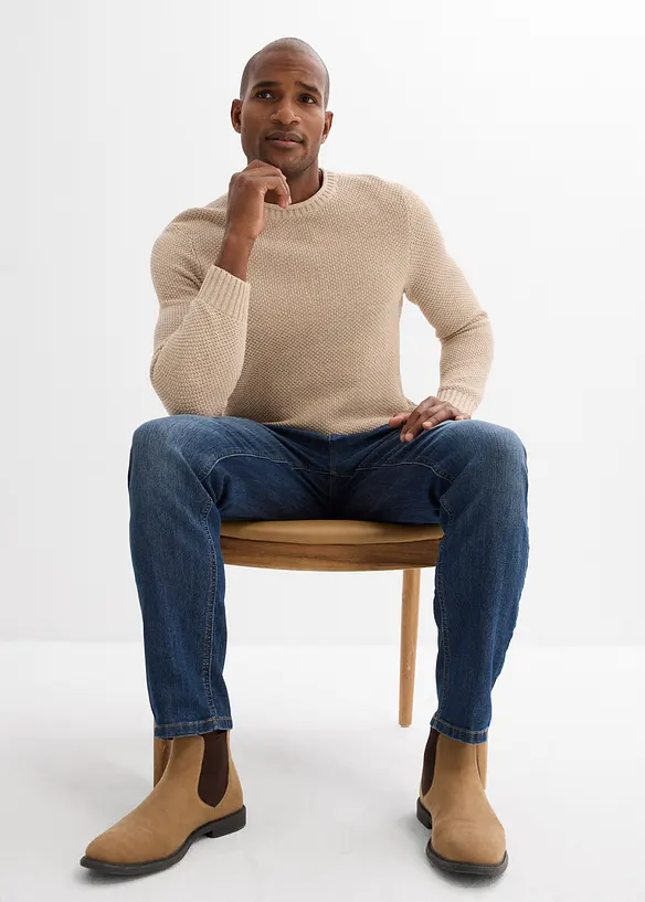 Svetr s recyklovanou bavlnou, bonprix