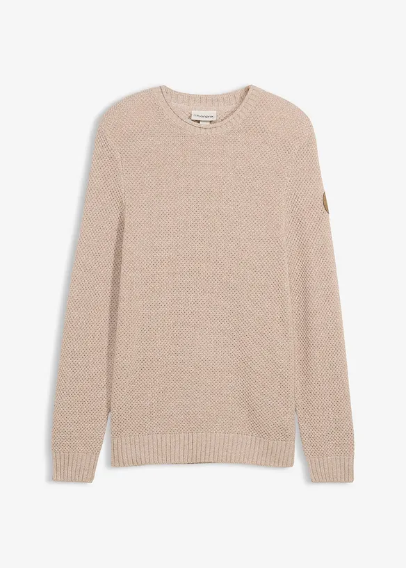 Svetr s recyklovanou bavlnou, bonprix