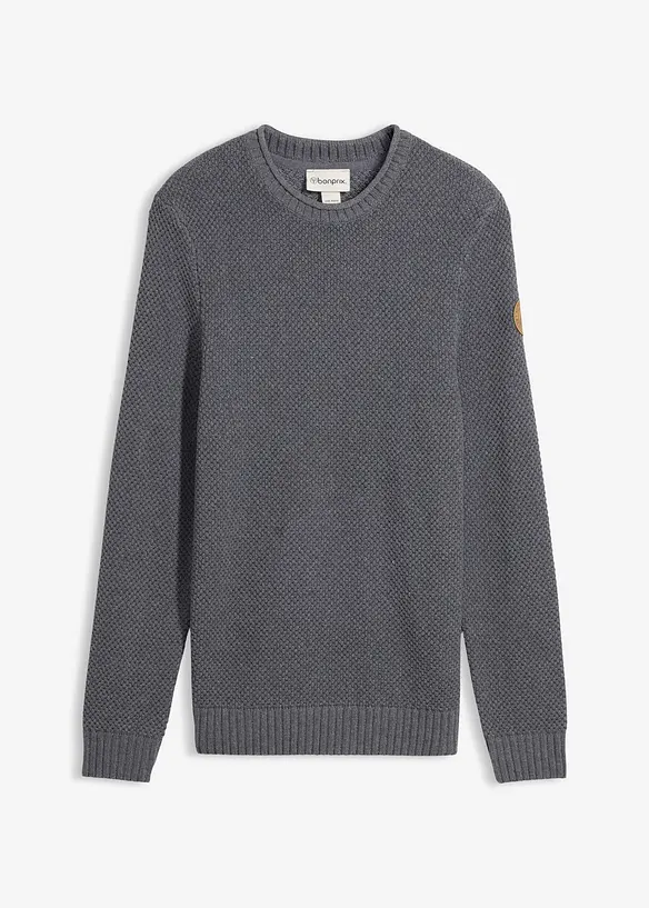 Svetr s recyklovanou bavlnou, bonprix