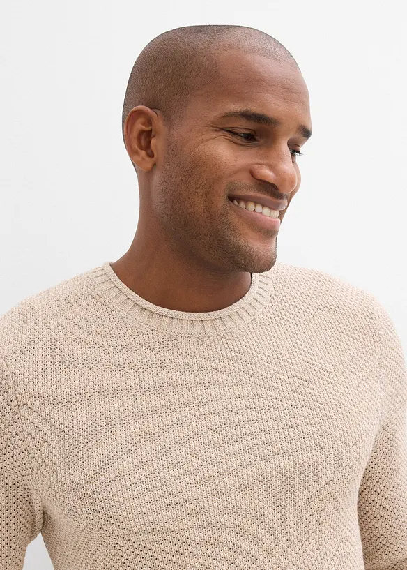 Svetr s recyklovanou bavlnou, bonprix