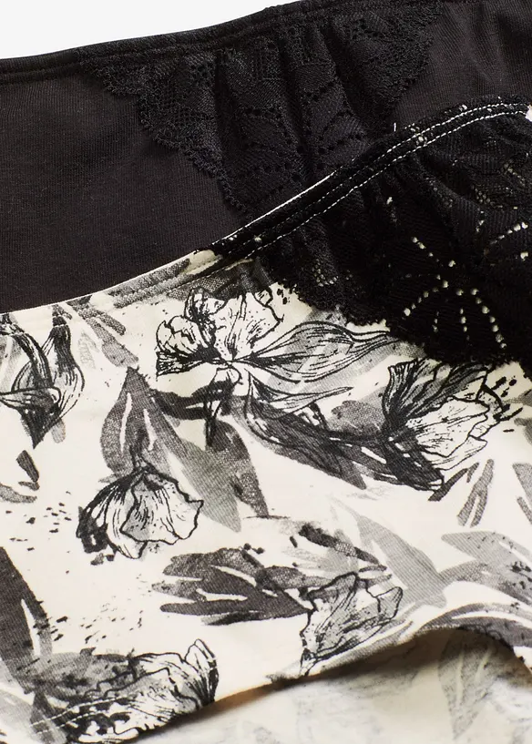 Bokov&eacute; maxikalhotky (4 ks v balen&iacute;), bonprix