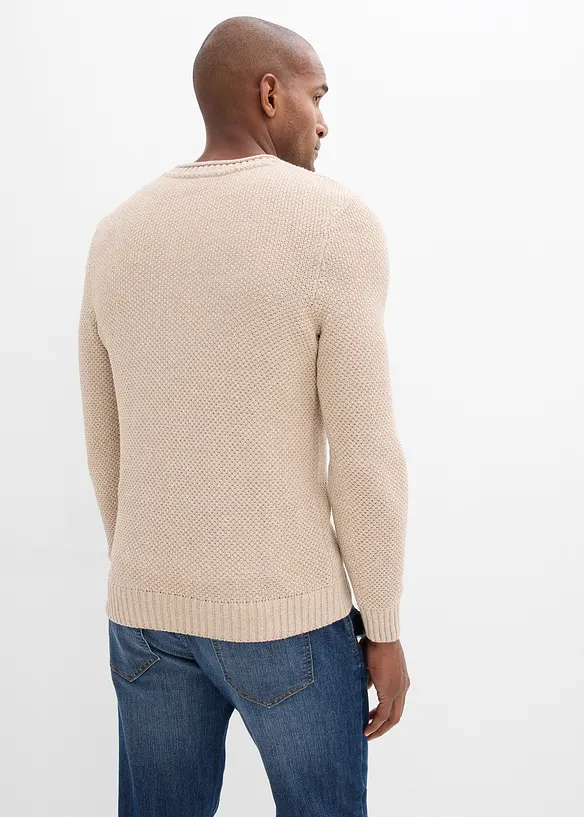 Svetr s recyklovanou bavlnou, bonprix