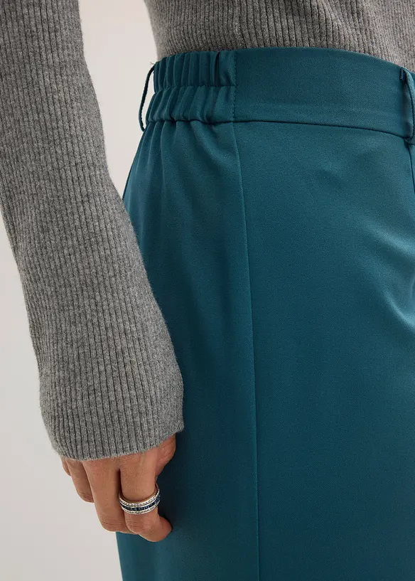 Kalhoty Marlene s pohodln&yacute;m pasem, bonprix