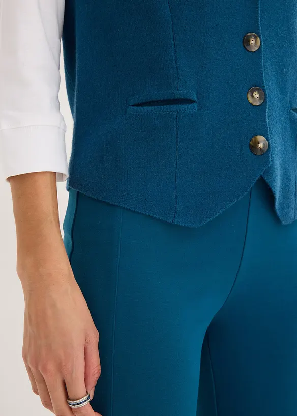 Pleten&aacute; vesta, bonprix