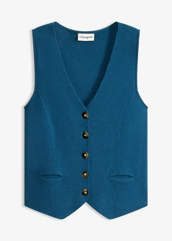 Pleten&aacute; vesta, bonprix
