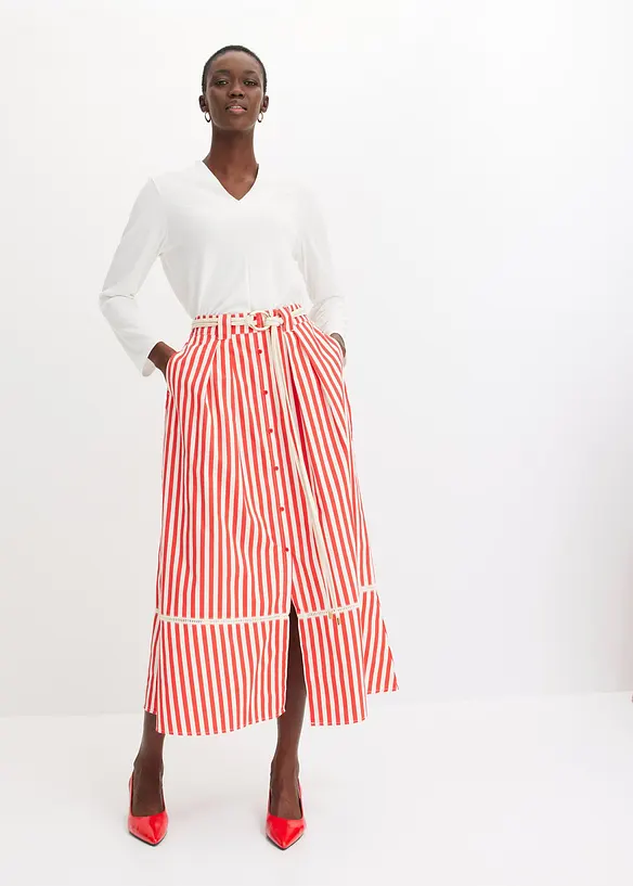 Tričko s dlouh&yacute;m ruk&aacute;vem, bonprix