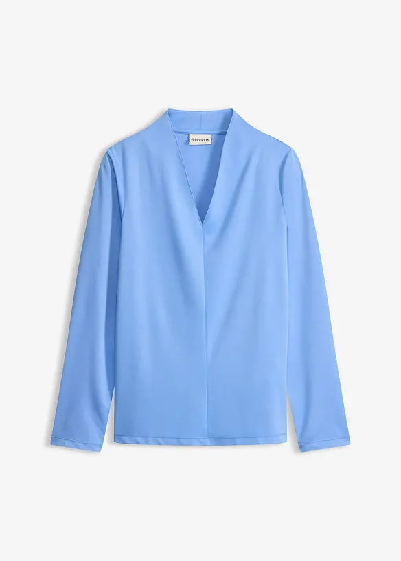 Tričko s dlouh&yacute;m ruk&aacute;vem, bonprix