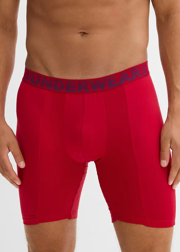 Dlouhé přiléhavé boxerky (2 ks v balení), bonprix