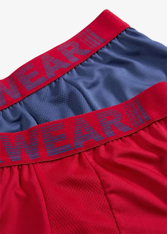 Dlouhé přiléhavé boxerky (2 ks v balení), bonprix