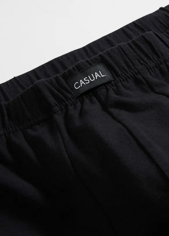 Přiléhavé středně dlouhé boxerky s bavlnou (5 ks v balení), bonprix