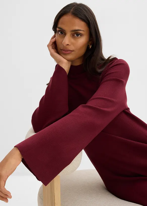 Pleten&eacute; &scaron;aty s &aacute;čkovou lin&iacute;, ze směsi s visk&oacute;zou, bonprix