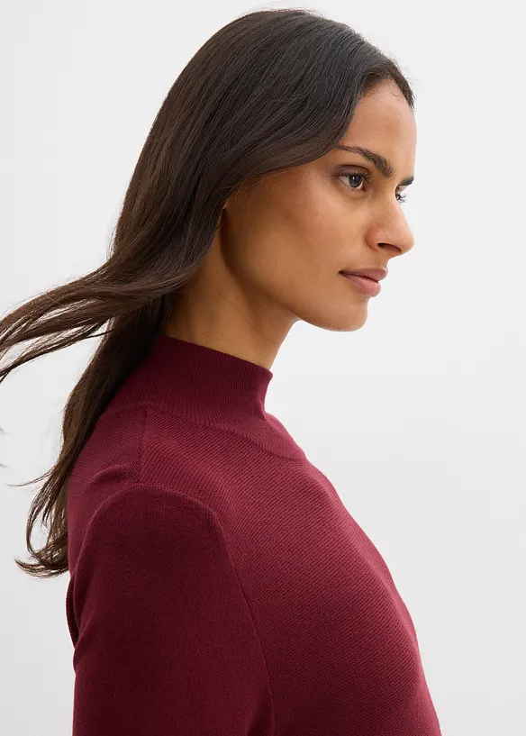 Pleten&eacute; &scaron;aty s &aacute;čkovou lin&iacute;, ze směsi s visk&oacute;zou, bonprix