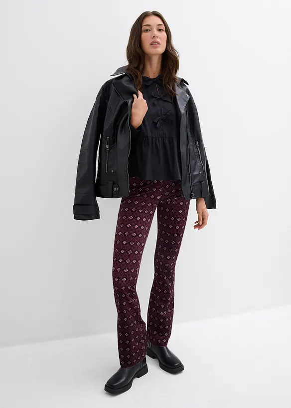 Halenka s ozdobnými mašličkami, bonprix