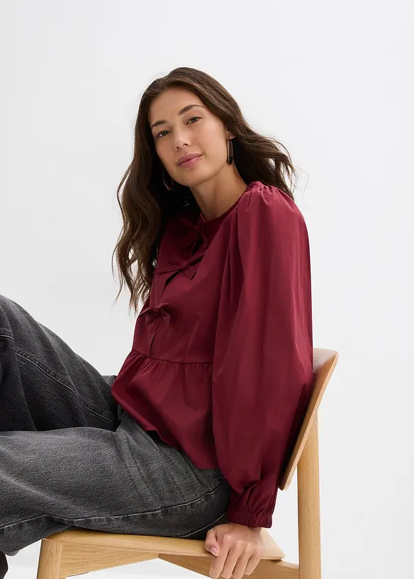 Halenka s ozdobn&yacute;mi ma&scaron;ličkami, bonprix