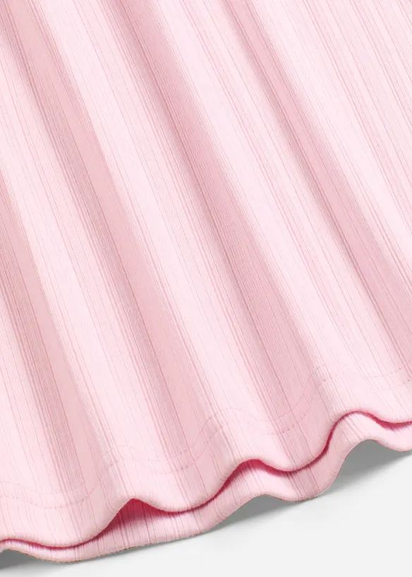 Žebrovan&eacute; triko s dlouh&yacute;m ruk&aacute;vem, bonprix