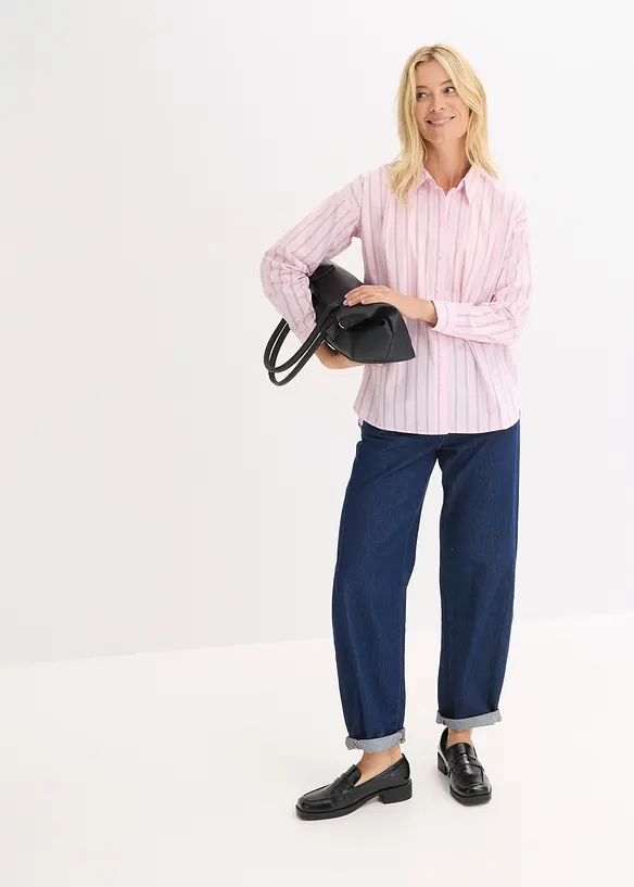 Ko&scaron;ilov&aacute; halenka z čist&eacute; bavlny, bonprix