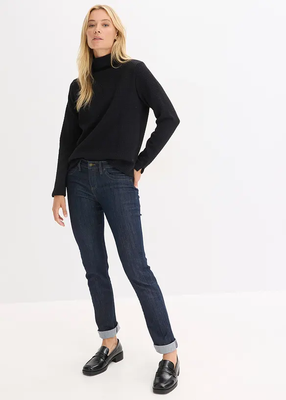 Mikina se stoj&aacute;čkem, bonprix