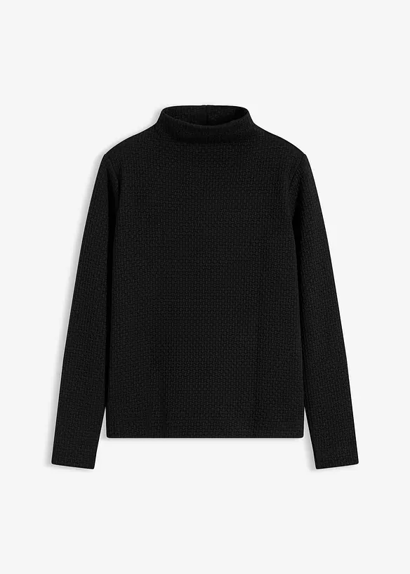 Mikina se stoj&aacute;čkem, bonprix