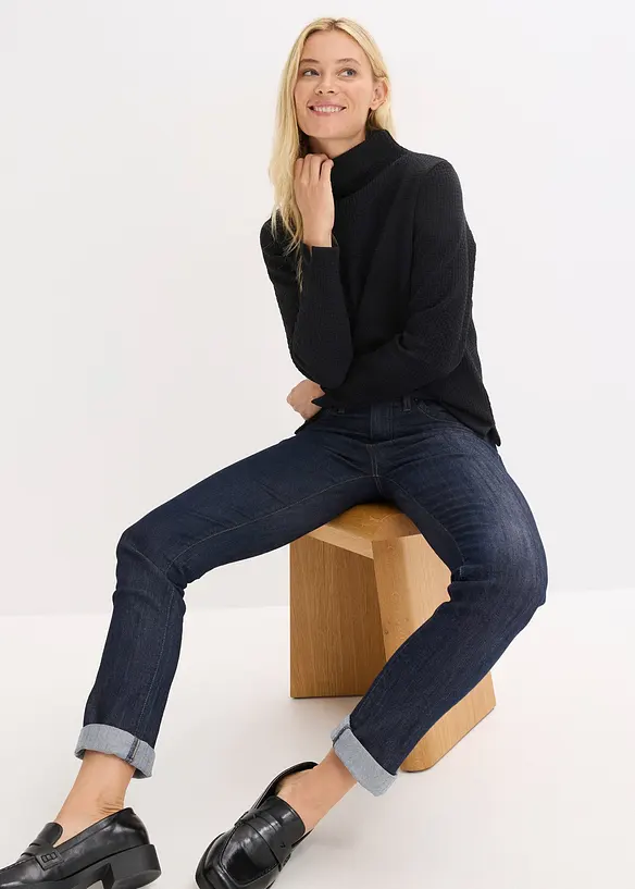 Mikina se stoj&aacute;čkem, bonprix