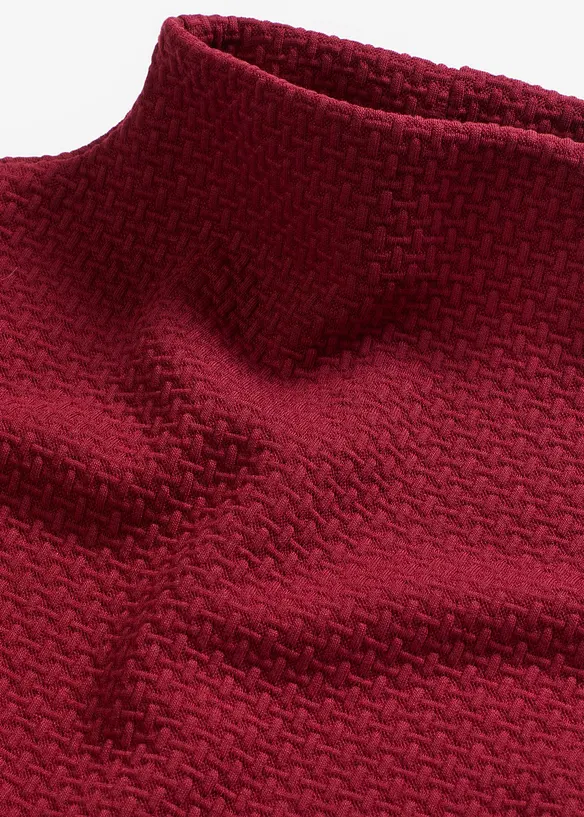 Mikina se stoj&aacute;čkem, bonprix