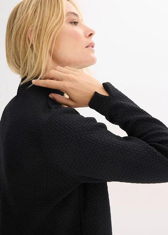 Mikina se stoj&aacute;čkem, bonprix