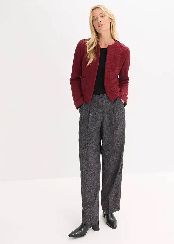 Kr&aacute;tk&yacute; žerzejov&yacute; blejzr, bonprix