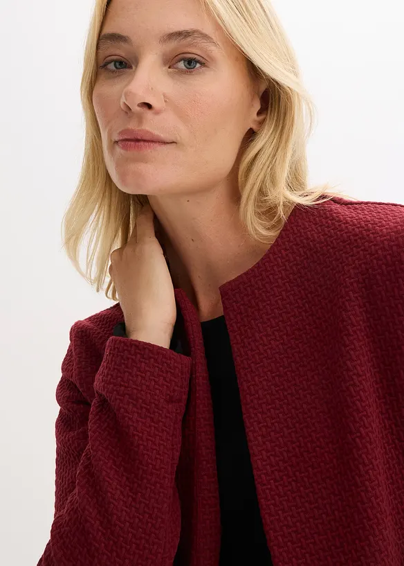 Kr&aacute;tk&yacute; žerzejov&yacute; blejzr, bonprix