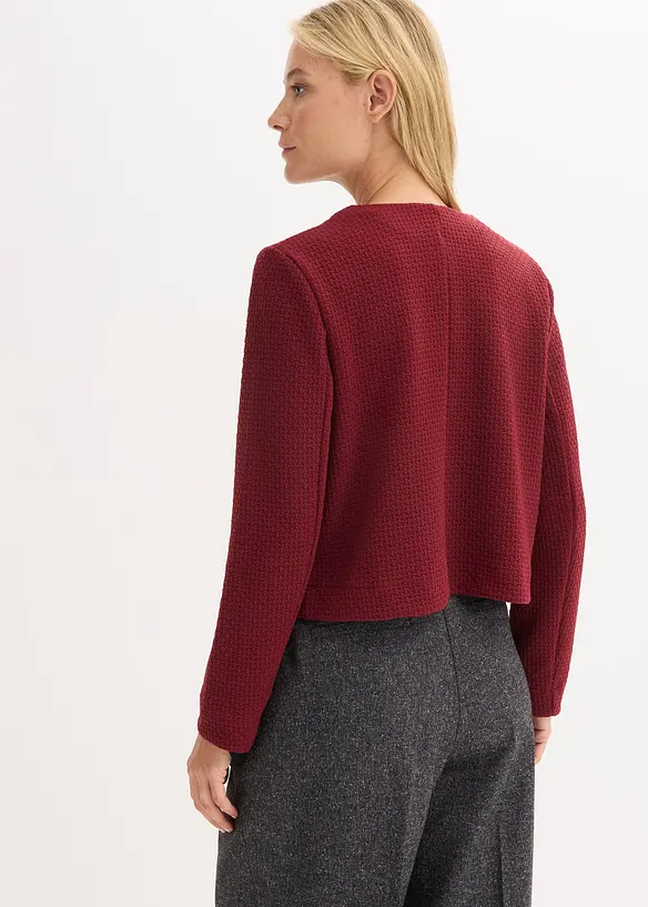 Kr&aacute;tk&yacute; žerzejov&yacute; blejzr, bonprix