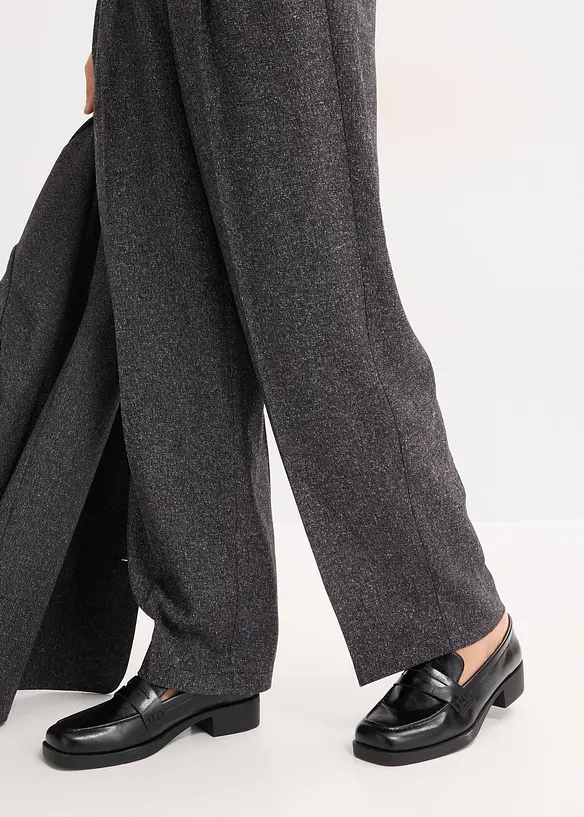 Kalhoty Marlene z měkk&eacute; visk&oacute;zov&eacute; směsi, bonprix