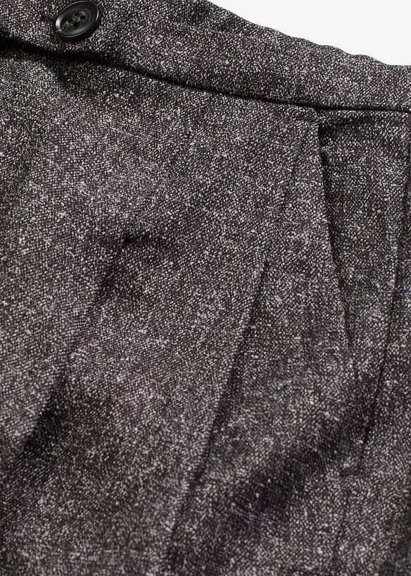 Kalhoty Marlene z měkk&eacute; visk&oacute;zov&eacute; směsi, bonprix