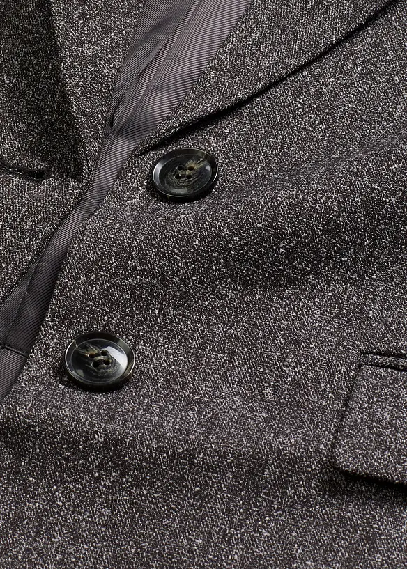 Oversize blejzr z jemn&eacute; visk&oacute;zov&eacute; směsi, bonprix