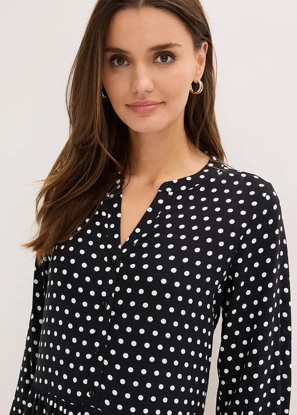 Midi &scaron;aty ze spl&yacute;vav&eacute; visk&oacute;zy, bonprix