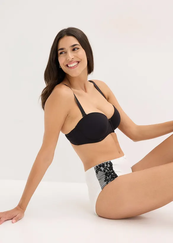 Bokové maxikalhotky s organickou bavlnou (4 ks v balení), bonprix