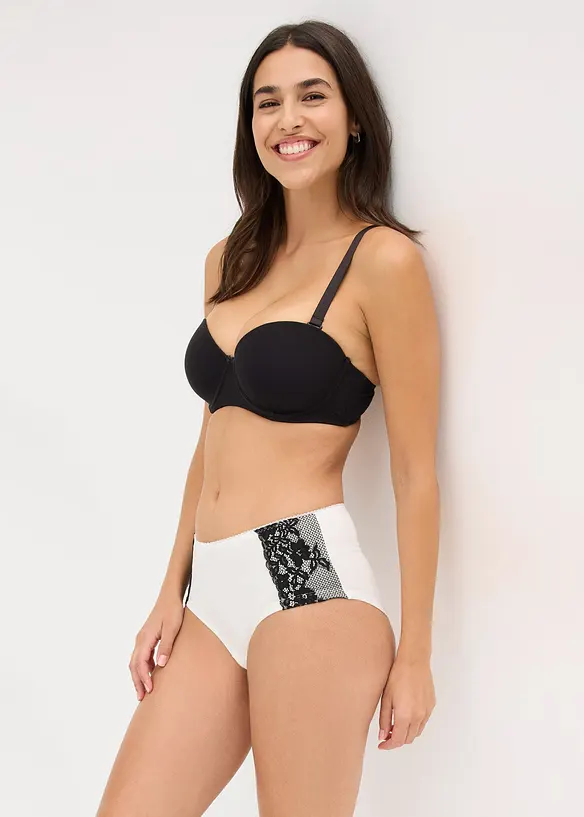 Bokové maxikalhotky s organickou bavlnou (4 ks v balení), bonprix