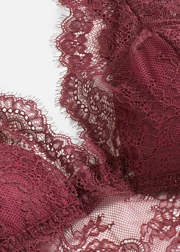 Braletka z jemné krajky, bonprix