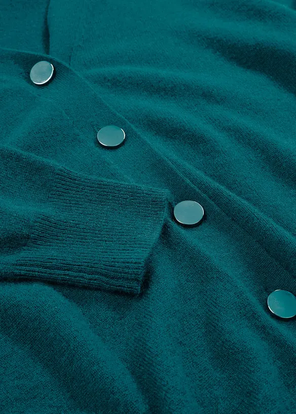 Pletený kašmírový kabátek s podílem Good Cashmere Standard®, bonprix