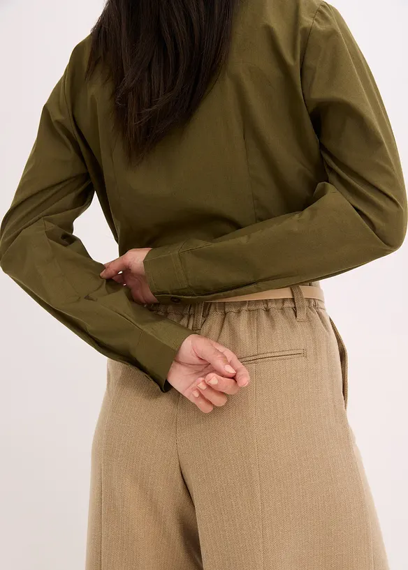 Košilová halenka, bonprix