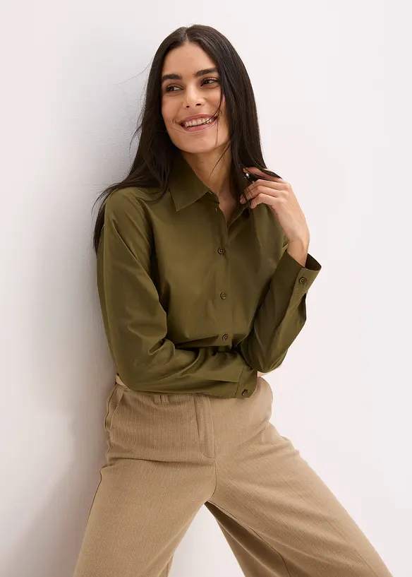 Košilová halenka, bonprix