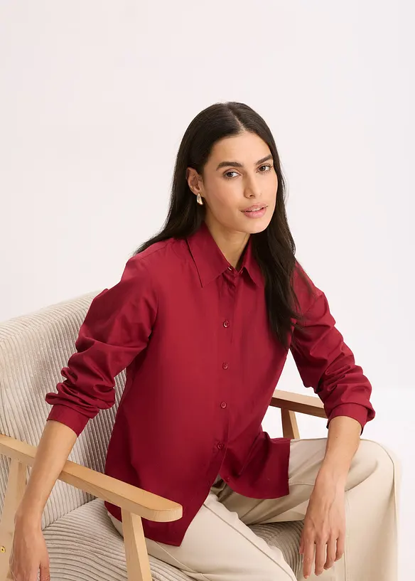 Košilová halenka, bonprix