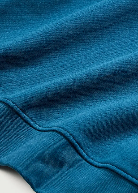 Oversize mikina z čist&eacute; bavlny, bonprix