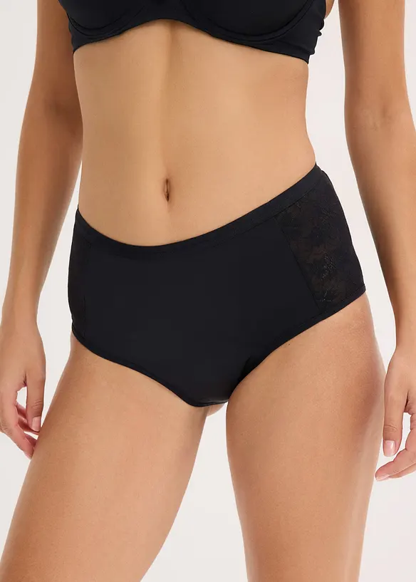 Menstruačn&iacute; kalhotky z mikrovl&aacute;kna, středn&iacute; savost (2 ks v balen&iacute;), bonprix