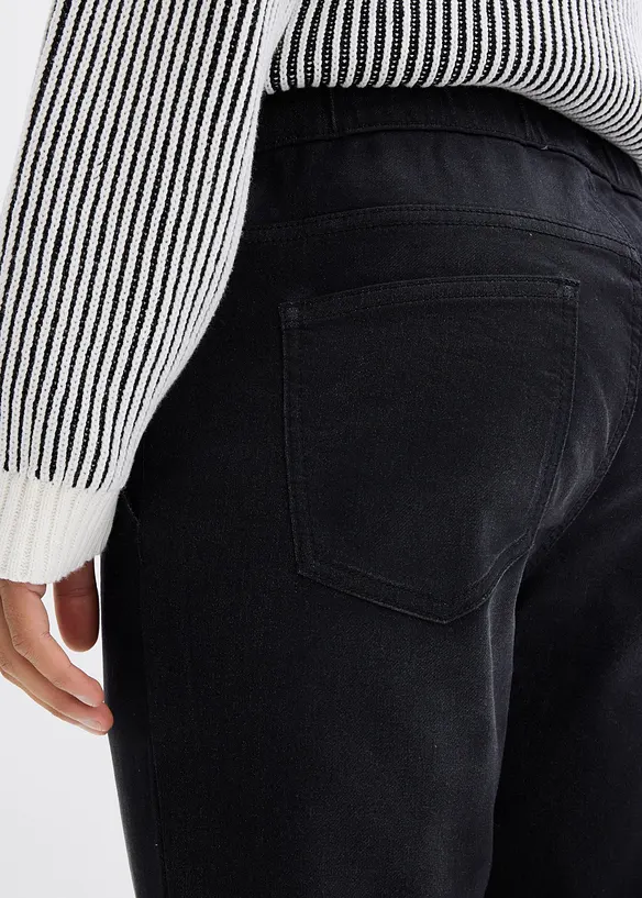 Tepl&aacute;kov&eacute; dž&iacute;ny Slim Fit, Straight, bonprix