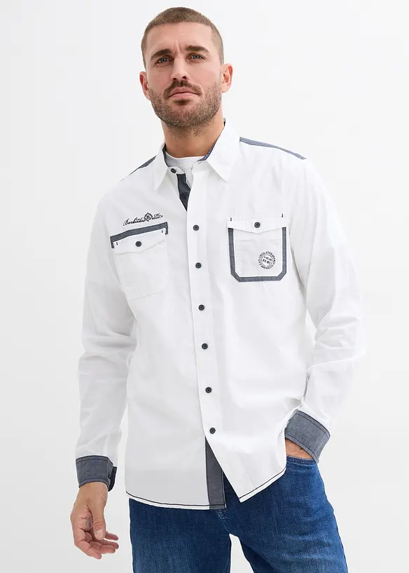 Ko&scaron;ile s dlouh&yacute;m ruk&aacute;vem, z čist&eacute; bavlny, bonprix