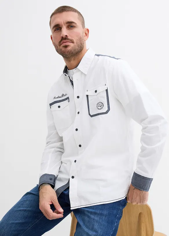 Ko&scaron;ile s dlouh&yacute;m ruk&aacute;vem, z čist&eacute; bavlny, bonprix